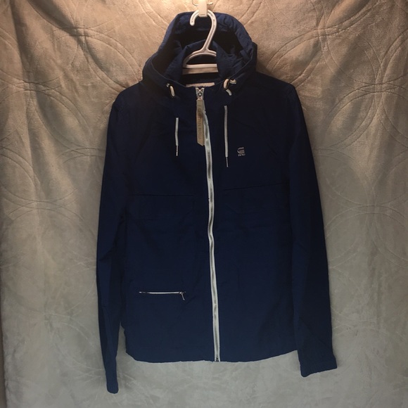 G Star Raw hooded zip up Jacket - Picture 2 of 6